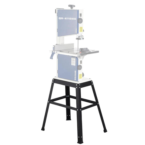 Pro Grade Stand For 10 Inch Band Saw, Heavy Duty Steel Frame Weighing 12.5 lbs, Lightweight Yet Rugged with Non Slip Feet