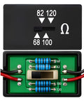 VCM Muzzler Harness With Adjustable Dial Resistance No Resistor Swap Needed For 3 5L V6 Engines Compatible With Honda Odyssey 2007 And Up Pilot 2009 And Up Accord 2008 And Up Ridgeline 2007 And Up Acura 2013 And Up Plug And Play 30cm Kit, featuring adjustab