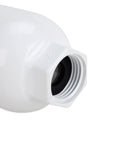 Top Shelf Inline Garden Hose Carbon Water Filter to Kick Chlorine and Chloramine to the Curb for Hydroponic and Aeroponic Systems close-up view.