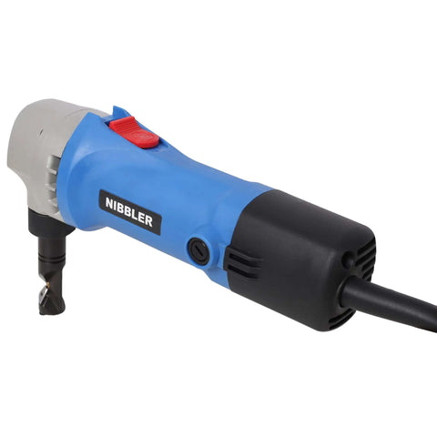 Powerful 550W Sheet Metal Nibbler With 2000 RPM Speed And 360 Degree Rotation Cuts 16 Gauge Steel Aluminum Copper Plastic And Wood