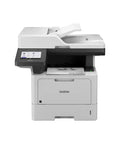 Professional Monochrome Laser All In One Printer With Scanner And Copier Lightning Fast 50 Ppm Printing Wireless Network Ready With Dual Band WiFi Auto Duplex Print For Busy Offices Model MFC L5915DW