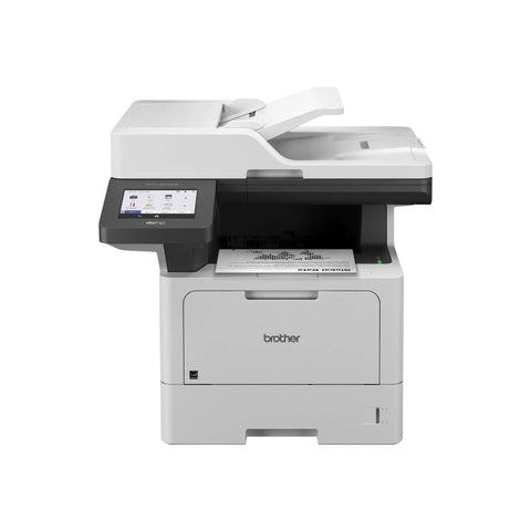 Professional Monochrome Laser All In One Printer With Scanner And Copier Lightning Fast 50 Ppm Printing Wireless Network Ready With Dual Band WiFi Auto Duplex Print For Busy Offices Model MFC L5915DW