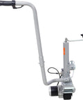 Heavy Duty Electric Trailer Dolly 5000 Lbs Towing Capacity with 350W motor and rugged handle for easy maneuvering.