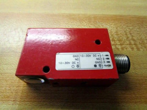 Photoelectric Sensor Retroreflective With Transparent Media PNP LO DO M12 Connector 10-30 VDC PRK 18-4 DL4 50080153