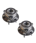 Pair Of Front Wheel Hub Bearing Assemblies Replacement For 2016 To 2019 Malibu L4 And 2018 To 2019 Cadillac ATS 2.0L Ready To Roll