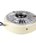 Magnetic Powder Brake With Hollow Shaft For Unwind And Tension Control In Industrial Machines, 12Nm Braking Torque, 20mm Shaft