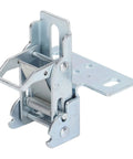 Heavy Duty Table Saw Flip Hinge With Rock Solid Electroplated Coating and Shop Grade Iron Core for smooth woodworking use.