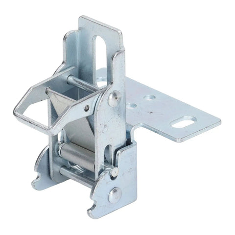 Heavy Duty Table Saw Flip Hinge With Rock Solid Electroplated Coating and Shop Grade Iron Core for smooth woodworking use.