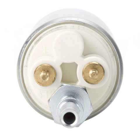 Bottom view of Electric Fuel Pump For Ford E Series Vans 1987 1991 E 150 E 250 E 350 4.9L 5.0L 5.8L Drop In Replacement