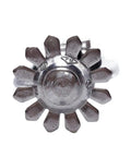 Heavy Duty K80 Standard Response Fire Sprinkler With Pendant Copper Head And 74C Fusible Alloy, close-up view.