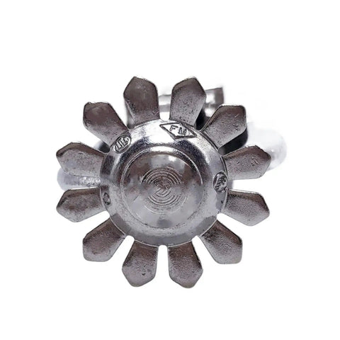 Heavy Duty K80 Standard Response Fire Sprinkler With Pendant Copper Head And 74C Fusible Alloy, close-up view.