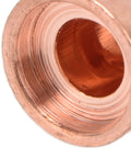 Copper component from 65 Piece Plasma Cutting Electrode Tips Kit High Temperature Resistant Ceramic Copper Consumables Replacement For Plasma Cutters Plug And Play Easy Install For CUT50 And Other Models.