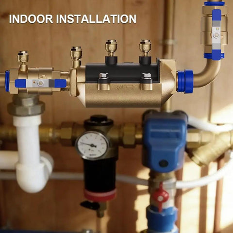 Installed Detachable Pressure Vessel Low Maintenance Backflow Preventer With Double Check Valve Assembly for preventing backpressure