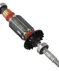 Heavy Duty Machined Metal Armature Spindle Housing Assembly For 3000 Rotary Tools, detailed view of spindle kit with copper windings.
