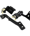 3 Piece Right Side Upper Middle And Lower Sliding Door Hinge Roller Set For Ford Transit 150 250 350 2015-2020 Durable High Rigidity Replacement Parts For Smooth Quiet Sliding And Long Lasting Performance