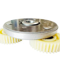 Dialed In 36T Nylon Planetary Gear Clutch Kit For E Bike Hub Motors, side view showing metal and nylon components.