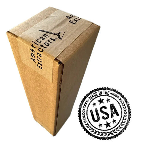 Packaging box for Upholstery And Auto Detailing Hand Wand With Viewing Window For Portable Extractors And Truckmounts, Made in USA