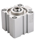 Space Saving SDA40x20 Compact Thin Air Cylinder 40mm Bore 20mm Stroke Double Acting Aluminum Body Single Rod