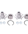 Pair Front Wheel Hub And Bearing Set For Honda Civic 2006 To 2011 1.3L L4 And 1.8L L4 Replacement Bearings shown in packaging