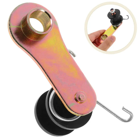 Get Your Off-Road Ride Rocking Hard With This Adjustable Metal Motorcycle Chain Tensioner Roller Guide Kit Perfect For Dirt Bikes Atv Sand Rails And Four Wheelers To Keep That Chain Tight And Boost Performance Big Time. Metal chain tensioner roller with black guide wheel