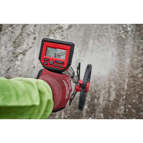 Hella Precise 12 Inch Digital Measuring Wheel With IP54 Rated Housing And Vivid Backlit Display Built Tough For Pros Who Gonna Nail Every Property Line Survey Across Any Terrain