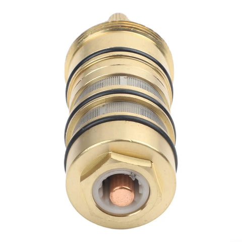 Real Deal 130156 Shower Valve Cartridge Replacement Featuring Heavy Duty 3 4 Inch Brass Core for steady flow and drip-free mixing.