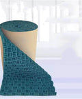 High Grade Self Adhesive Acoustic Foam Panels Deliver Knockout Studio Soundproofing And Serious Noise Reduction In Just Minutes Across Any Wall For Smooth Home Theater Vibes rolled out with textured surface.