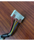Electrical connector of 20W Brushless DC Fan Motor For Air Conditioner WZDK2038G Low Key Quiet And Energy Saving Replacement