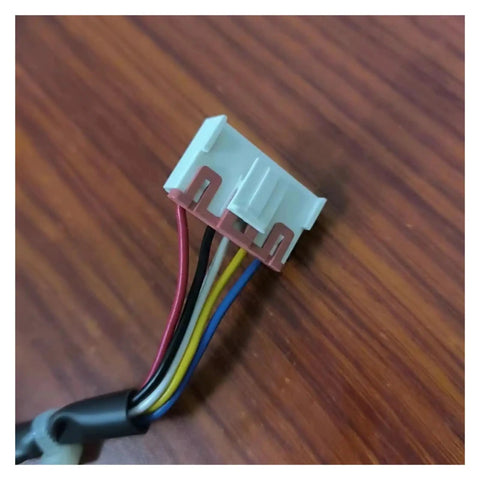 Electrical connector of 20W Brushless DC Fan Motor For Air Conditioner WZDK2038G Low Key Quiet And Energy Saving Replacement