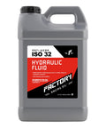 Five Gallon Twin Pack ISO 32 Hydraulic Fluid Anti Wear For Heavy Equipment And Racing Gear With High Oxidation Resistance Rust And Foam Control Superior Water Separation Keeps Your Hydraulics Running Smooth, 2.5-gallon bottle