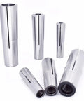 Heavy Duty Collet Chuck Holder Kit Featuring 65Mn Steel MT2 MT3 MT4 Taper Cone With M10 M12 M16 Springs For Tight Milling Grip displayed in various sizes.