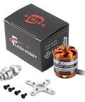 D3542 Brushless Outrunner Motor 1000KV For Mini Multicopter RC Aircraft Quad UAV Plane And Fixed Wing with parts and box