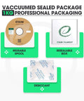 Packaging details of Yellow PLA Lite Filament For 3D Printing 1.75mm Ultra Accurate 0.03mm Tolerance 1Kg Spool Clog Free
