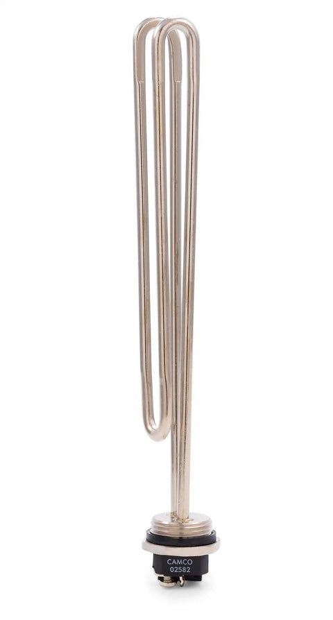 4500W 240V Screw In Water Heater Element With Foldback Design Low Watt Density Universal Replacement