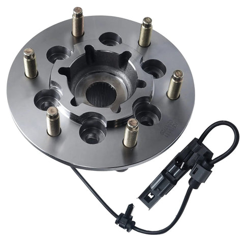 4x4 Front Right Wheel Bearing Hub Assembly With ABS For Chevy Colorado GMC Canyon 2004 2005 2006 2007 2008