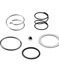 2-Pack Spring Kit With Steel Ball For DCF885 DCF886 DCF805 Impact Driver Replacement Parts spread out on white background.