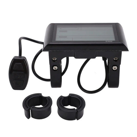 LCD S900 Display Panel For 36V 48V Electric Bikes All In One Cycling Computer Meter With Controller Compatibility For JN And Pasion Kits