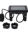36V 48V Electric Bike LCD Display Control Panel S900 Upgrade Meter with Trip Computer and Battery Indicator, handlebar mounts