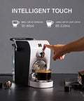 Office And Home Capsule Coffee Machine With 20 Bar Pump, Fully Automatic Espresso Maker, 0.8L Water Tank in use
