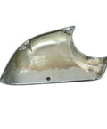 Driver Side Tesla Model 3 Lower Mirror Cover Chrome Base Bezel Trim Hella Shiny Exterior Rearview Mirror Bottom Replacement Upgrade For 2017 2018 2019 2020 2021 2022 Vehicles, shiny chrome left mirror bottom cover.