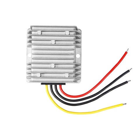 Aluminum shell with wires for 12V To 48V DC Step Up Converter Waterproof Module Boost 240W 5A With 9V To 15V Input High Efficiency
