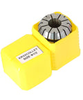 ER32 Collet Set 26 Piece Pro Grade for CNC Milling Lathe Tool Kit with Sizes 1/16 to 25/32 Inch, collet size 1/2 inch in yellow box