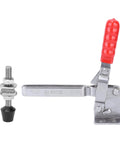 Quick Release Toggle Clamp For Jigs And Workbenches With Plastic Handle Guard Fast Clamping For Welding Woodworking And Metal Work Safe Reliable Hold Down Fixture For Circuit Boards And Metal Plates