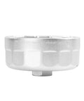 Side view of 88.8 Millimeter Oil Filter Cap Wrench for Hyundai and Kia Easy Puller Tool for Fast No Hassle Oil Filter Removal Cap and Flute Wrench Works With Three Eighths Inch Drive or Twenty Seven Millimeter Wrench