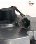 Close-up of 48V 3.7KW Golf Cart Starter Motor plug for Club Car Carryall IQ and I2 Excel XP-2067-S ZQS48-3.7-T-GN
