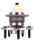 Front view of Rear Wheel Hub Bearing Assembly 512357 Fits Buick Allure Century Impala Lumina APV Monte Carlo Uplander Venture