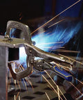 Fast Release Welding Pliers With Swivel Pads 11 Inch Locking Pliers C Clamp For Metal Fabrication clamping metal during welding
