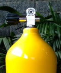 Diving Tank Valve 250BAR For Underwater Adventures Gas Cylinder Valve For Scuba Gear And Pool Tank Accessories Easy Grip