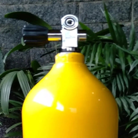 Diving Tank Valve 250BAR For Underwater Adventures Gas Cylinder Valve For Scuba Gear And Pool Tank Accessories Easy Grip
