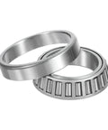 Heavy Duty Tapered Roller Bearing Cone And Cup Set 30 mm Bore 47 mm Outer Diameter 12 mm Thick Chrome Steel ABEC 3 Built For Rugged Industrial And Auto Use